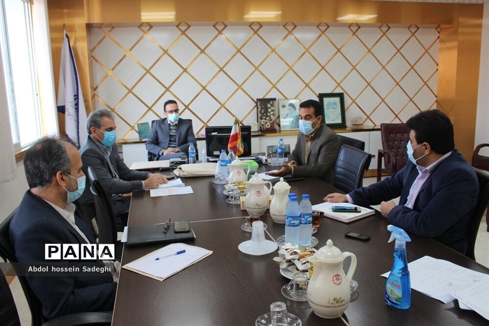 جلسه شاخص‌های کیفی پیشنهادی انتخاب معلمان نمونه آموزش و پرورش استان بوشهر