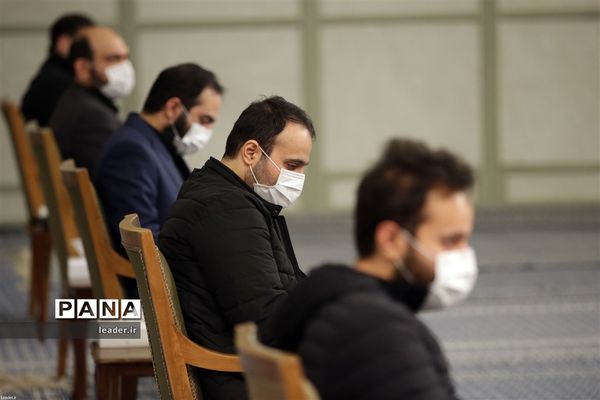 دیدار دست‌اندرکاران مراسم سالگرد شهید سلیمانی با رهبر معظم انقلاب