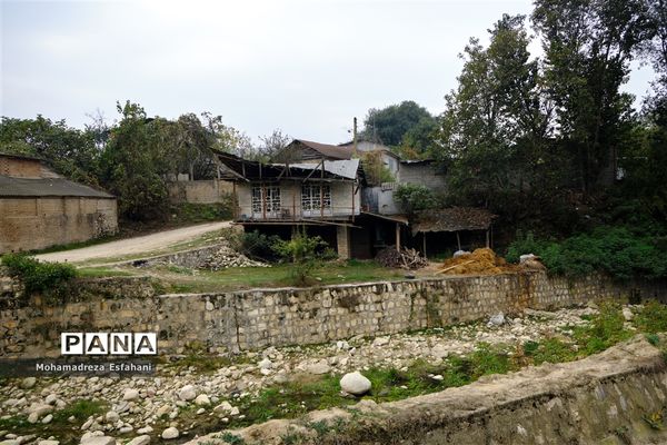گشت‌وگذاری در روستای داراب‌کلا