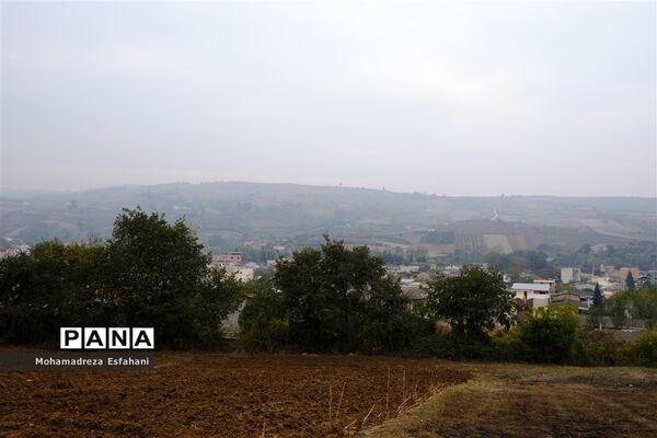 گشت‌وگذاری در روستای داراب‌کلا