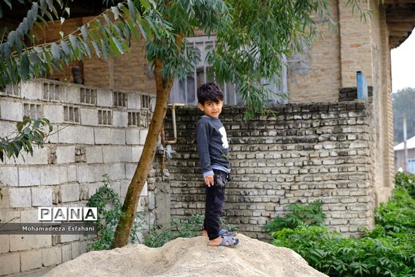 گشت‌وگذاری در روستای داراب‌کلا