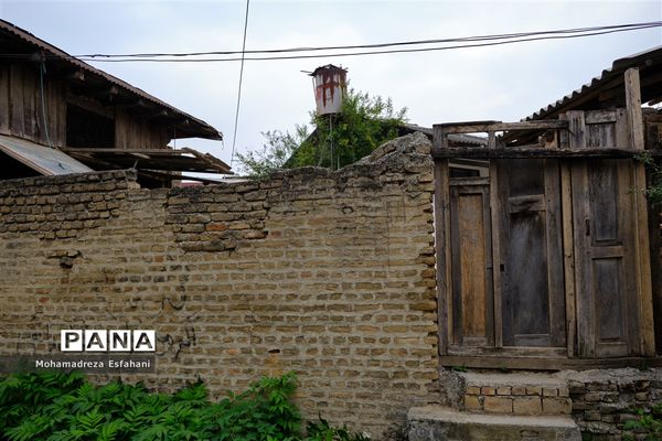 گشت‌وگذاری در روستای داراب‌کلا