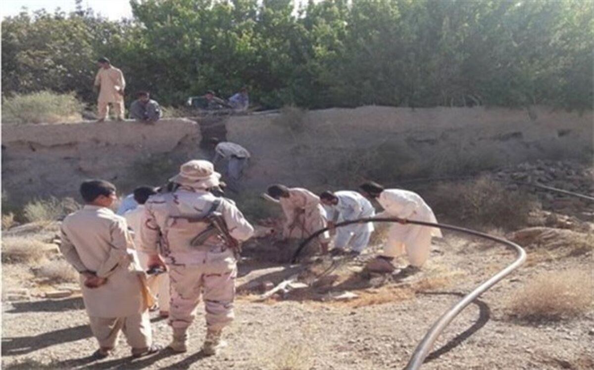شناسایی 4400 حلقه چاه غیرمجاز در سیستان و بلوچستان
