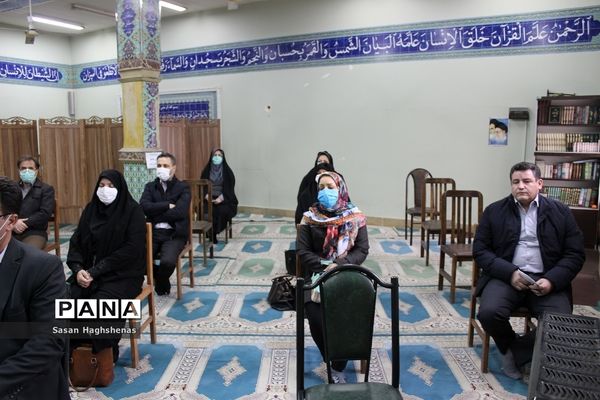 مراسم اهدای تجهیزات رایانه‌ای به واحدهای آموزشی آموزش و پرورش اسلامشهر