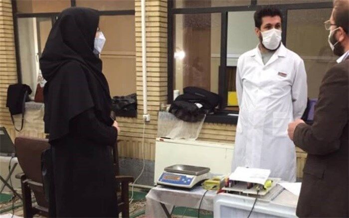 استقرار پایگاه اهدای خون  در شهرستان اسلامشهر