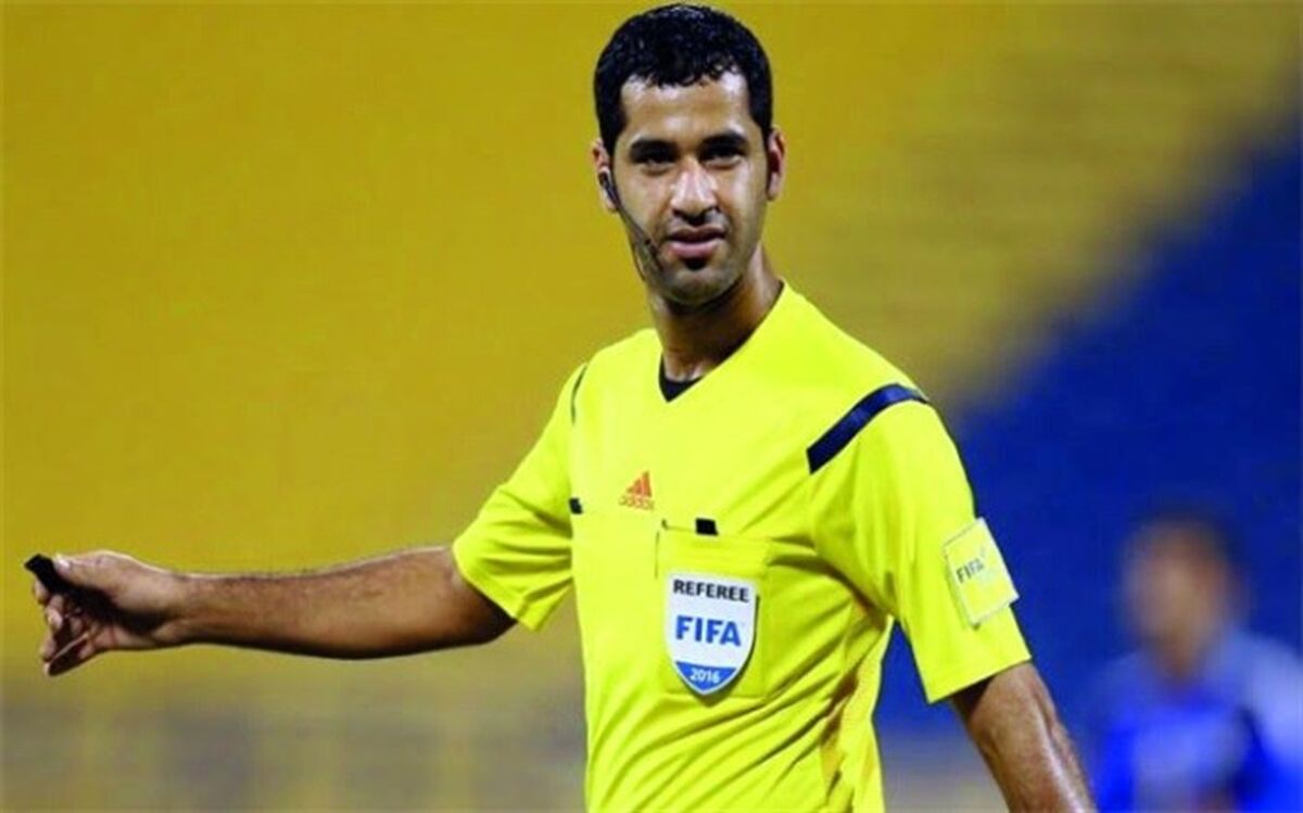 داور دیدار پرسپولیس در فینال لیگ قهرمانان آسیا معرفی شد