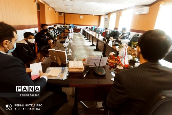 برگزاری جلسه تقدیر از اعضای فعال کانون لقمان کاشمر