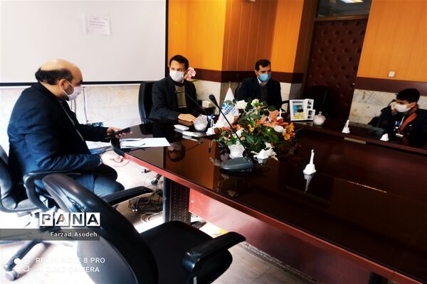 برگزاری جلسه تقدیر از اعضای فعال کانون لقمان کاشمر