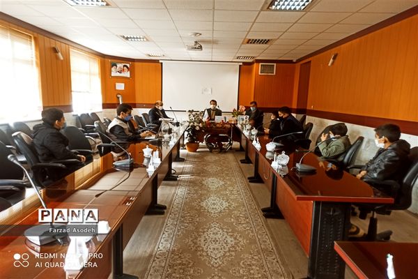 برگزاری جلسه تقدیر از اعضای فعال کانون لقمان کاشمر