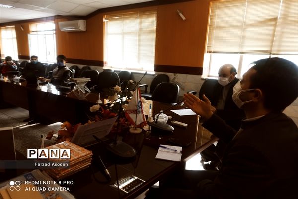 برگزاری جلسه تقدیر از اعضای فعال کانون لقمان کاشمر