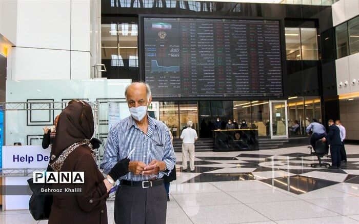 حرکت شاخص بورس در کانال یک میلیون و ۴۰۰ هزار واحدی