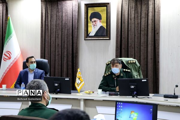 جلسه ستاد هماهنگی و پشتیبانی بسیج دانش آموزی در ارومیه