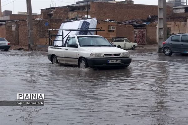 آبگرفتگی پر تکرار خیابان‌های اهواز