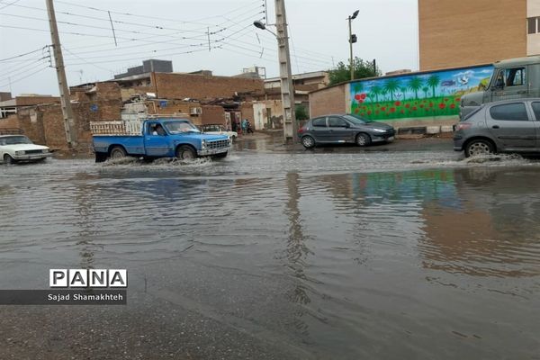 آبگرفتگی پر تکرار خیابان‌های اهواز