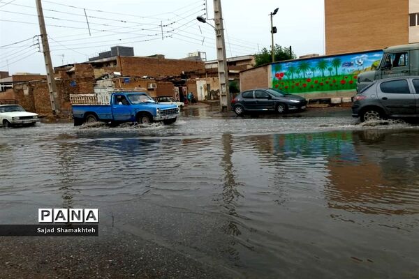 آبگرفتگی پر تکرار خیابان‌های اهواز