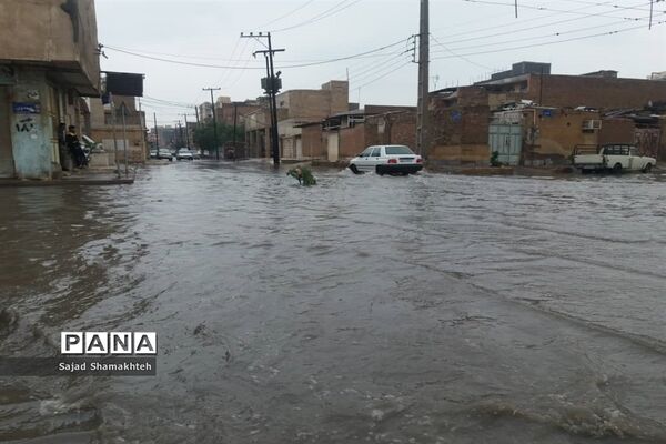 آبگرفتگی پر تکرار خیابان‌های اهواز
