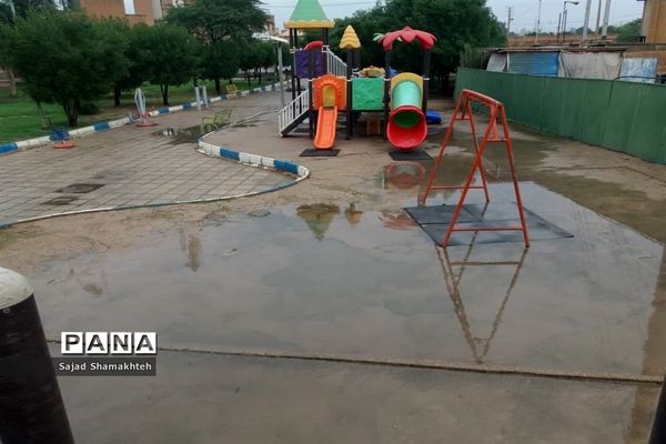 آبگرفتگی پر تکرار خیابان‌های اهواز