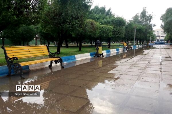 آبگرفتگی پر تکرار خیابان‌های اهواز