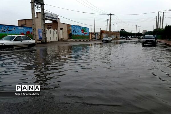 آبگرفتگی پر تکرار خیابان‌های اهواز