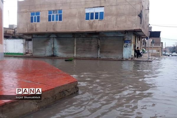 آبگرفتگی پر تکرار خیابان‌های اهواز