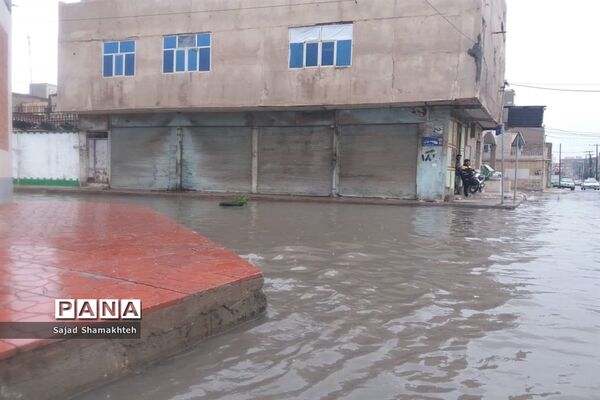 آبگرفتگی پر تکرار خیابان‌های اهواز