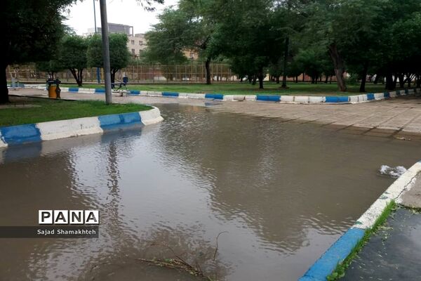 آبگرفتگی پر تکرار خیابان‌های اهواز