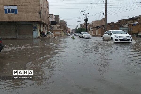 آبگرفتگی پر تکرار خیابان‌های اهواز