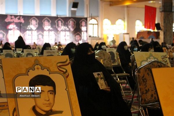 پیش‌کنگره حاج قاسم سلیمانی و شهدای مدافع حرم شمال کشور