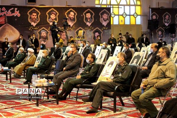 پیش‌کنگره حاج قاسم سلیمانی و شهدای مدافع حرم شمال کشور