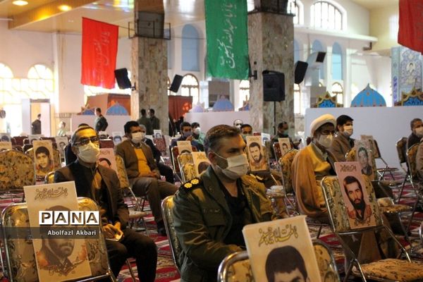 پیش‌کنگره حاج قاسم سلیمانی و شهدای مدافع حرم شمال کشور