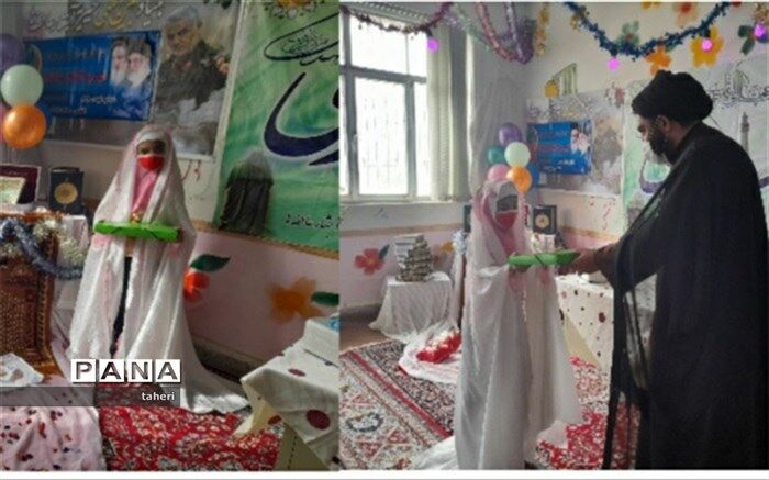 برگزاری جشن تکلیف برای فرزندان تحت پوشش یک موسسه خیریه در شهرستان بن