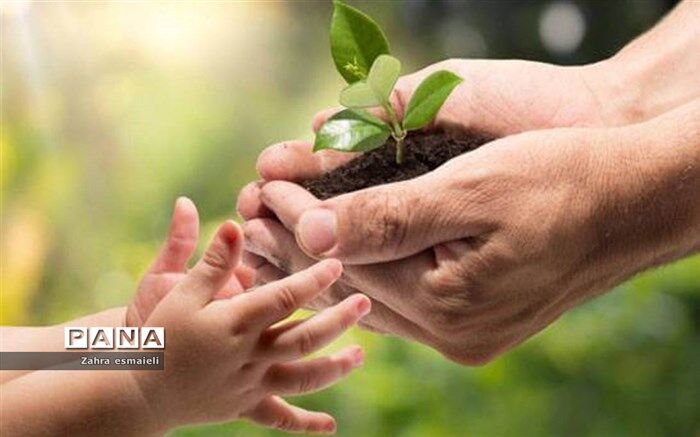 اجرای طرح همیاران طبیعت با مشارکت آموزش و پرورش شهرستان قرچک