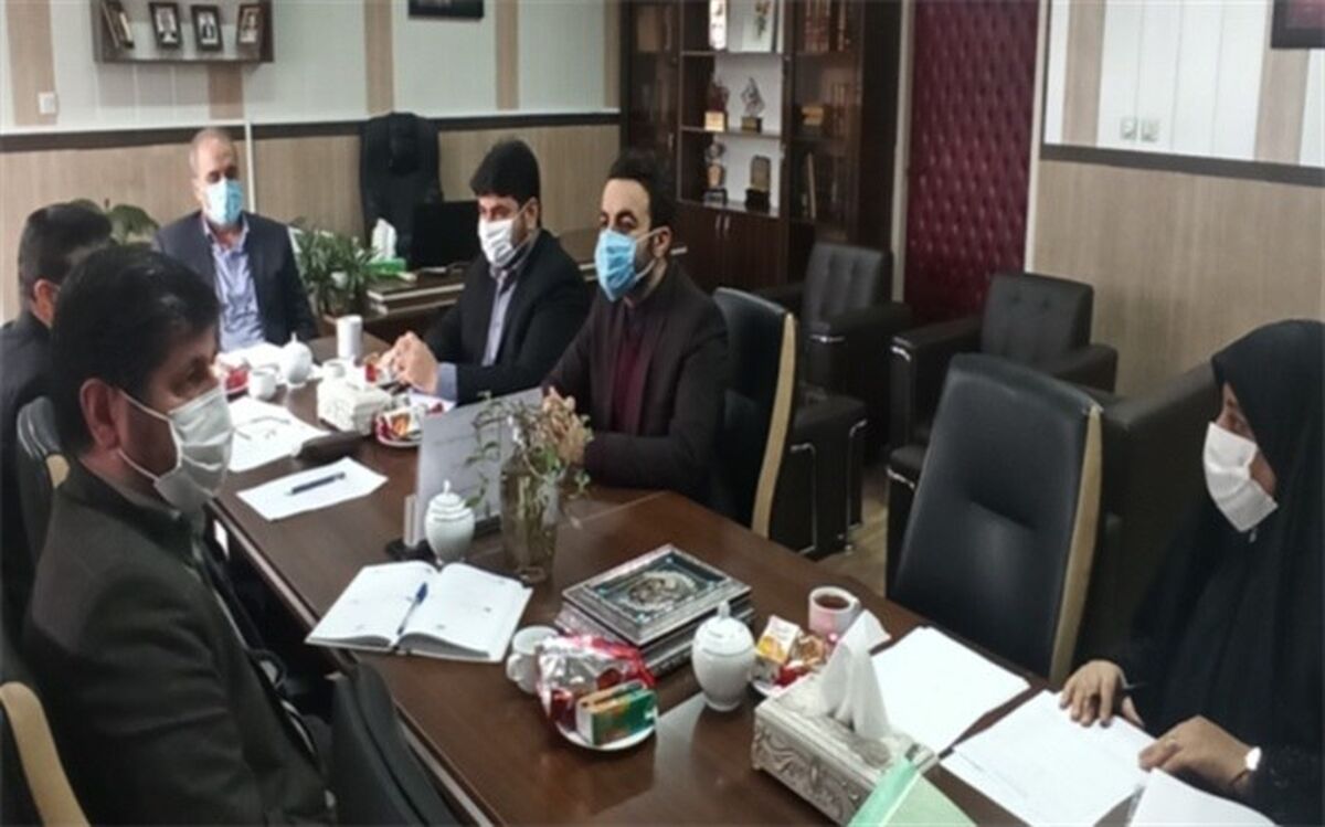جلسه مدیریت فوریت‌های روانی اجتماعی ناحیه یک ری برگزارشد