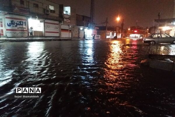 اهواز و آبگرفتگ‌های ناتمام