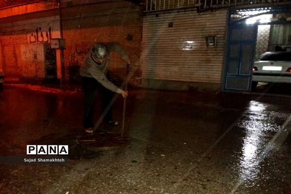 اهواز و آبگرفتگ‌های ناتمام