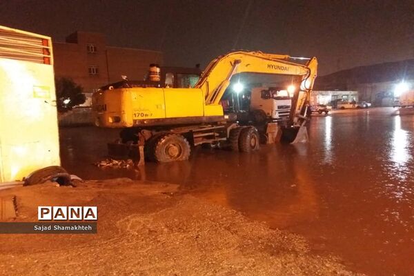 اهواز و آبگرفتگ‌های ناتمام