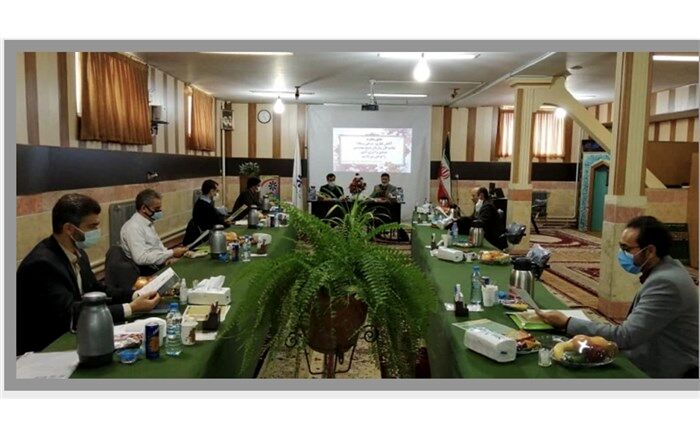برگزاری جلسه کشوری کارسوق لیزر و کوانتوم مدارس استعداد درخشان
