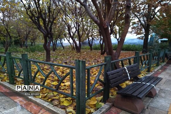 پاییز رنگارنگ تهران-۲