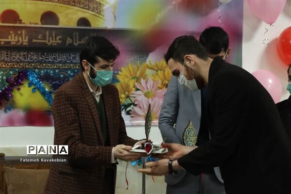 جشن ولادت حضرت زینب (س) در بوستان ولایت ساری