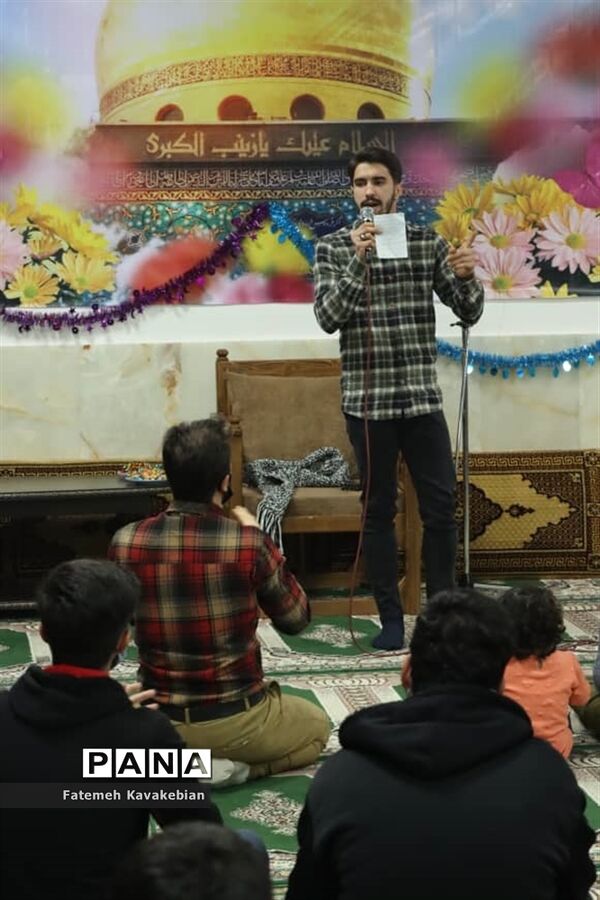 جشن ولادت حضرت زینب (س) در بوستان ولایت ساری