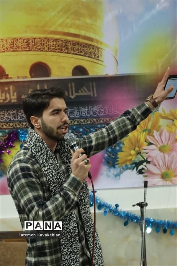 جشن ولادت حضرت زینب (س) در بوستان ولایت ساری