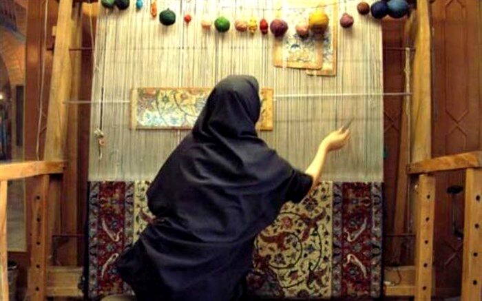 آشنایی با هنر قالی‌بافی