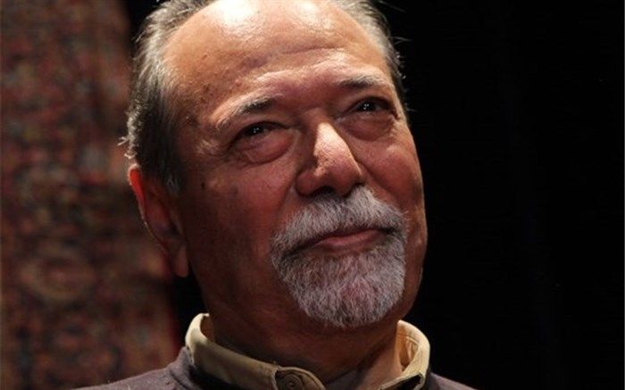 حضور علی نصیریان در قاب تلویزیون