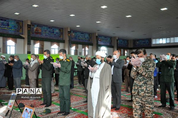 بیست وپنجمین نمازجمعه سال1399شهرستان خوسف استان خراسان جنوبی