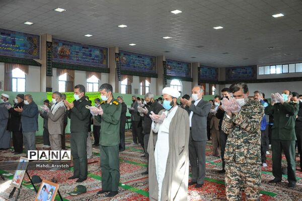 بیست وپنجمین نمازجمعه سال1399شهرستان خوسف استان خراسان جنوبی