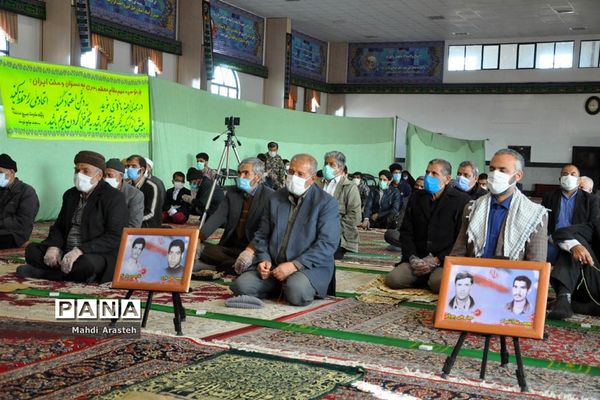 بیست وپنجمین نمازجمعه سال1399شهرستان خوسف استان خراسان جنوبی