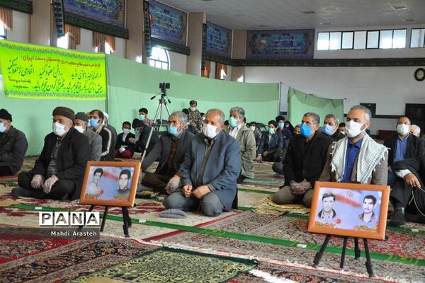 بیست وپنجمین نمازجمعه سال1399شهرستان خوسف استان خراسان جنوبی