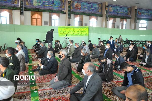 بیست وپنجمین نمازجمعه سال1399شهرستان خوسف استان خراسان جنوبی