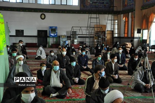 بیست وپنجمین نمازجمعه سال1399شهرستان خوسف استان خراسان جنوبی