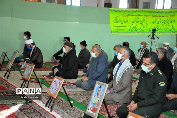 بیست وپنجمین نمازجمعه سال1399شهرستان خوسف استان خراسان جنوبی